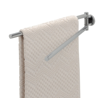 Tiger Noon Κρεμάστρα με Δύο Βραχίονες Chrome 1321230346