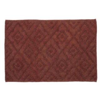 Aztec 60x90 dark pink πατάκι μπάνιου Sealskin