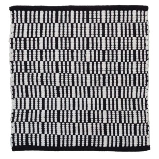 Bandra 60x60 black πατάκι μπάνιου Sealskin