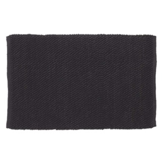 Delhi 60x90 dark grey πατάκι μπάνιου Sealskin