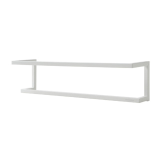 Carre White Κρεμάστρα Επιτοίχια 48cm Sealskin