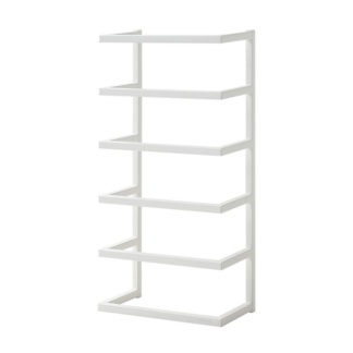 Carre White Κρεμάστρα 5 Θέσεων Επιτοίχια Sealskin