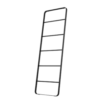 Brix black σκάλα κρεμάστρα επιδαπέδια Sealskin