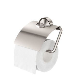 Tiger Ace Χαρτοθήκη με Κάλυμμα Brushed stainless steel 800591