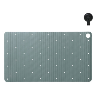 Ribb Αντιολισθητικό Πατάκι 40x70cm Green with Black Hook Sealskin