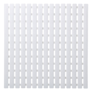 Nora Αντιολισθητικό Πατάκι 54x54cm White Sealskin