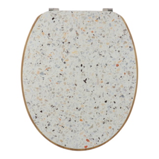 Καπάκι Λεκάνης Duroplast Soft Close Λευκό MRShome