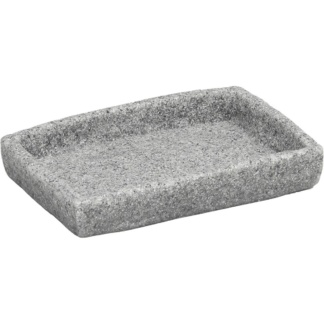 Σαπουνοθήκη Polyresin Γκρί MRShome