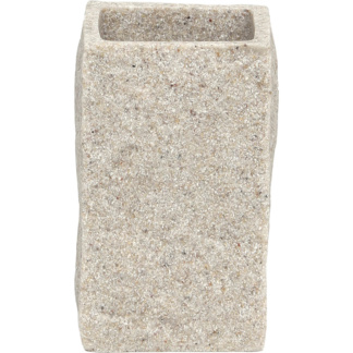 Ποτήρι Οδοντόβουρτσας Polyresin Μπέζ MRShome