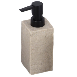 Δοχείο Κρεμοσάπουνου Polyresin Μπέζ MRShome