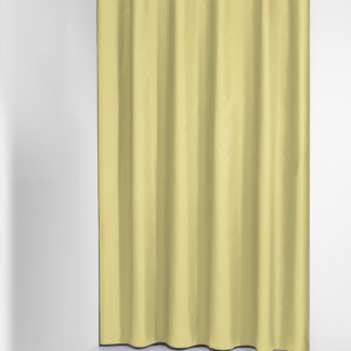 Granada 180x200 yellow Πλαστική κουρτίνα μπάνιου Sealskin