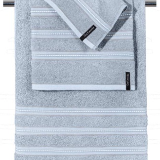 Πετσέτες μπάνιου βαμβακερές, σετ 3 τμχ Guy Laroche Trio Cielo