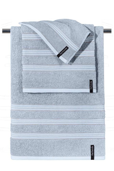 Πετσέτες μπάνιου βαμβακερές, σετ 3 τμχ Guy Laroche Trio Cielo