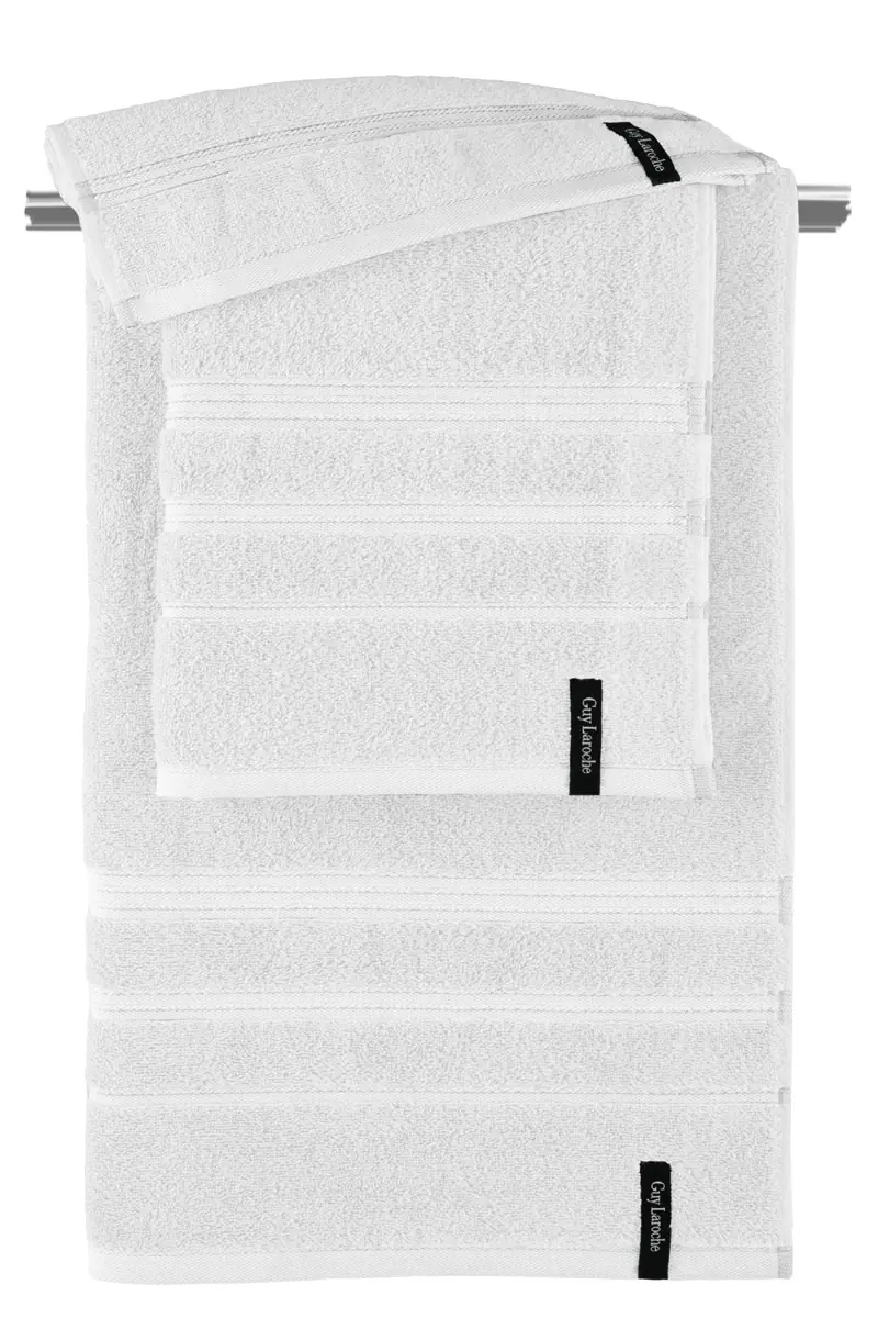 Πετσέτες SOFRANO WHITE Σετ 3τμχ