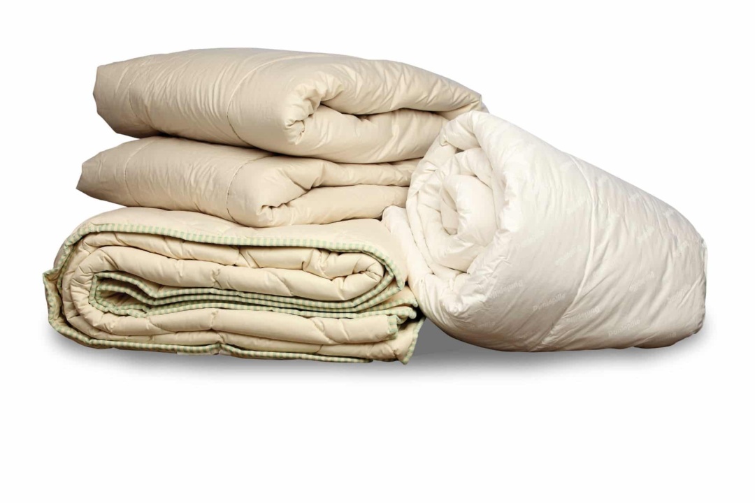 Πάπλωμα Merinofil από 100% οργανικό μαλλί merino. Φυσική Ζεστασιά με την Εγγύηση της Dunlopillo.