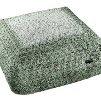 Πουφ Shades Olive Boho 50X50X25 - Guy Laroche