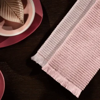 Σετ 2τμχ Πετσέτες Κουζίνας Tissus Rose - Guy Laroche