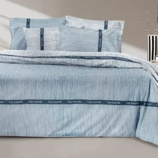 Σετ 4τμχ Σεντόνια Avene Denim με Λάστιχο - Guy Laroche