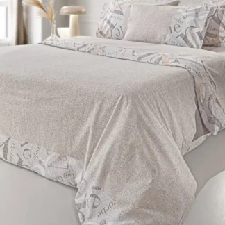 Σετ 4τμχ Σεντόνια Passport Beige με Λάστιχο - Guy Laroche