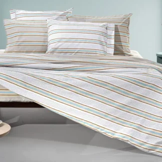 Σετ 4τμχ Σεντόνια Pinstripe Natural - Guy Laroche