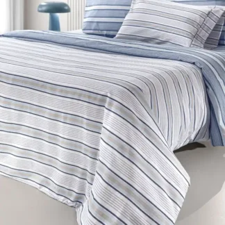 Σετ 4τμχ Σεντόνια Pinstripe Denim - Guy Laroche