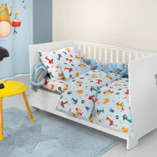 Σετ 3τμχ Βρεφικά Σεντόνια Band Sky - Guy Laroche