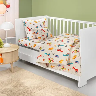 Σετ 3τμχ Βρεφικά Σεντόνια Band Natural - Guy Laroche