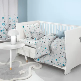 Σετ 3τμχ Βρεφικά Σεντόνια Starland Silver - Guy Laroche