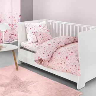 Σετ 3τμχ Βρεφικά Σεντόνια Starland Pink - Guy Laroche