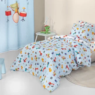 Σετ 3τμχ Παιδικά Σεντόνια Band Sky - Guy Laroche