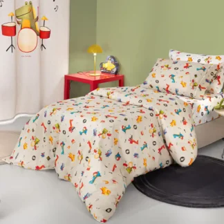 Σετ 3τμχ Παιδικά Σεντόνια Band Natural - Guy Laroche