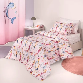 Σετ 3τμχ Παιδικά Σεντόνια Merida Pink - Guy Laroche