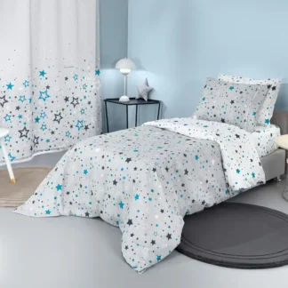 Σετ 3τμχ Παιδικά Σεντόνια Starland Silver - Guy Laroche