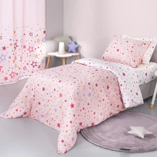 Σετ 3τμχ Παιδικά Σεντόνια Starland Pink - Guy Laroche