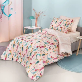 Σετ 3τμχ Παιδικά Σεντόνια Merida Salmon με Λάστιχο - Guy Laroche