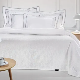 Κουβέρτα Diana White - Guy Laroche