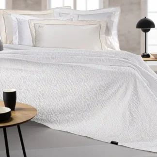 Κουβέρτα Luna White - Guy Laroche