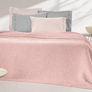 Κουβέρτα Eternity Misty Rose 260X240 - Guy Laroche