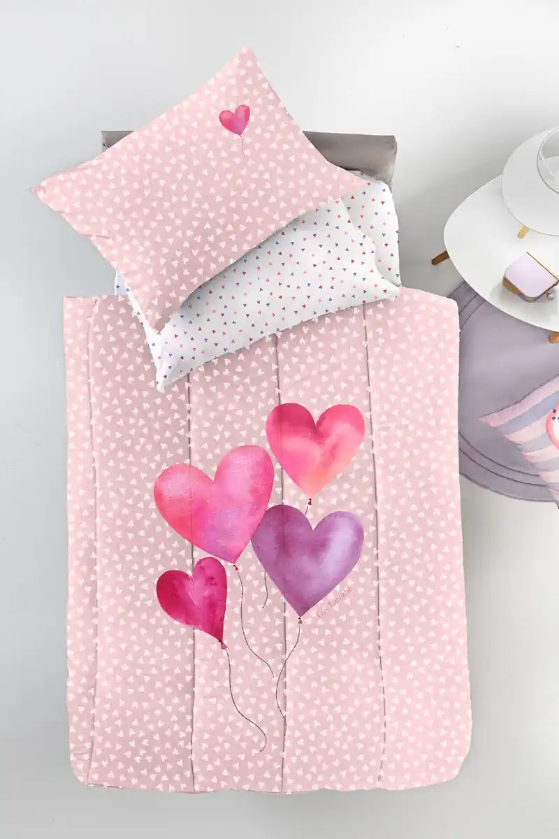 Κουβερλί Amore Pink Suede 160X230 - Guy Laroche