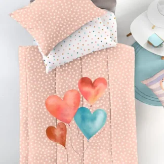 Κουβερλί Amore Salmon Suede - Guy Laroche