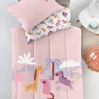 Κουβερλί Jungle Pink Suede - Guy Laroche