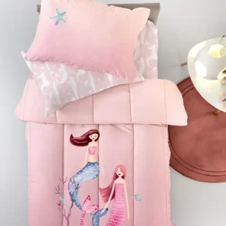 Κουβερλί Merida Pink Suede 160X230 - Guy Laroche
