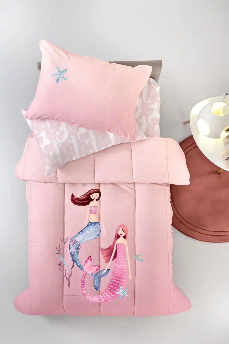 Κουβερλί Merida Pink Suede 160X230 - Guy Laroche