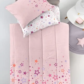 Κουβερλί Starland Pink Suede 160X230 - Guy Laroche