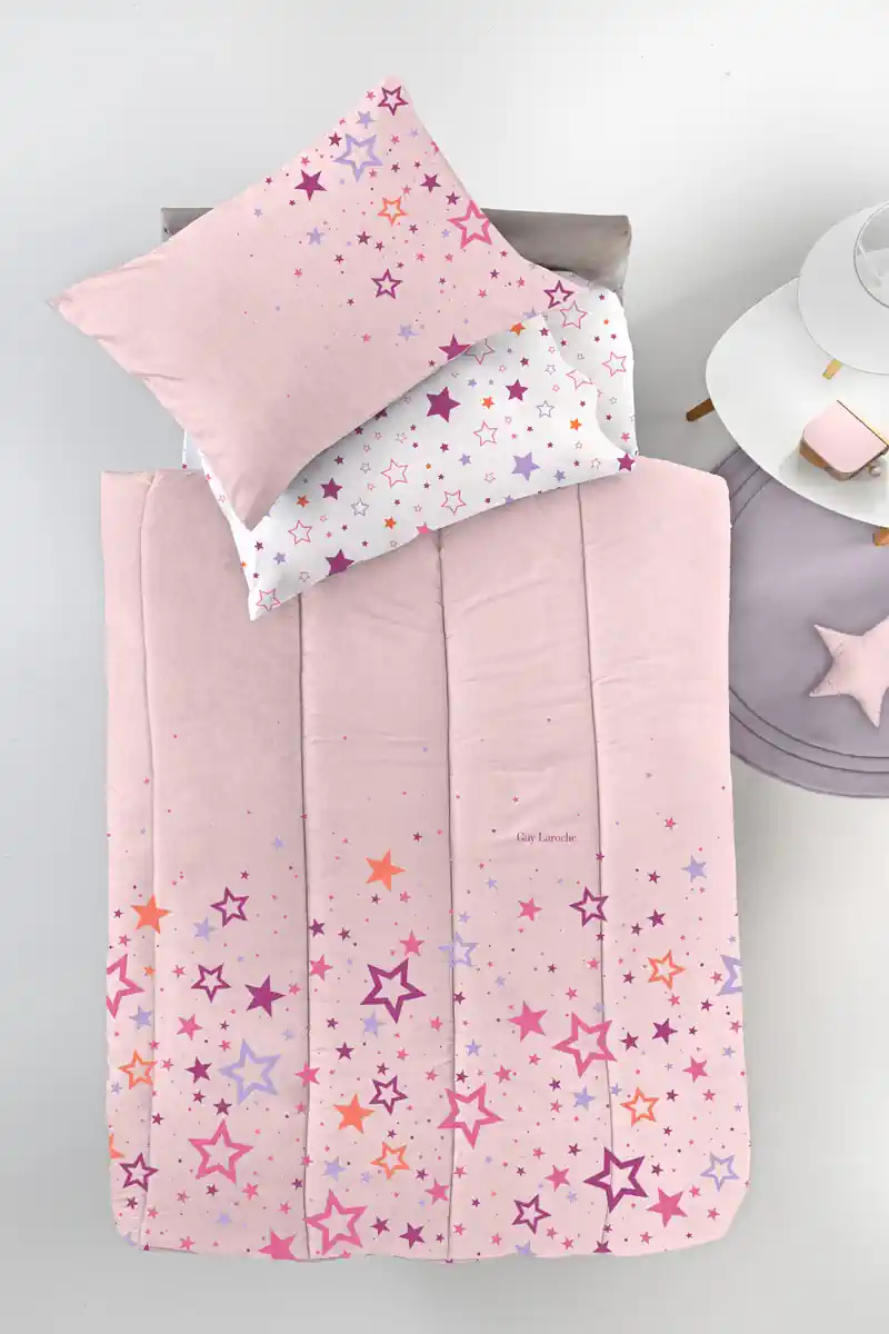 Κουβερλί Starland Pink Suede 160X230 - Guy Laroche