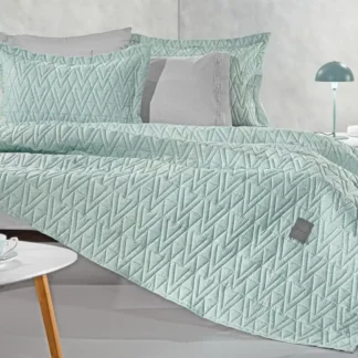 Σετ Κουβερλί 2 τμχ. Kylian Mint 180X240 - Guy Laroche