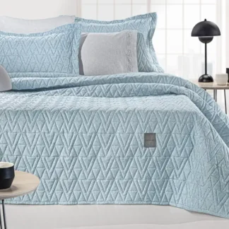 Σετ Κουβερλί 2 τμχ. Kylian Denim 250X240 - Guy Laroche