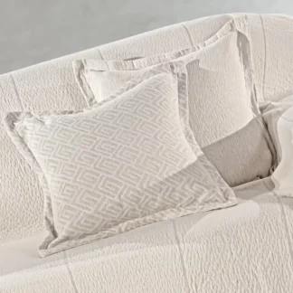 Διακοσμητικό Μαξιλάρι Soho Ivory (Χωρίς Γέμιση) 50X50 - Guy Laroche