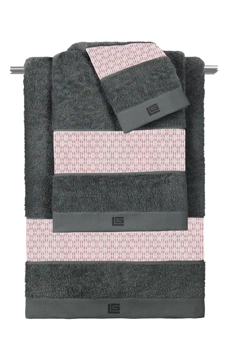 Σετ 3τμχ. Πετσέτες - Guy Laroche
