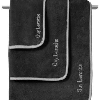 Σετ 3τμχ Πετσέτες New Comfy Black - Guy Laroche